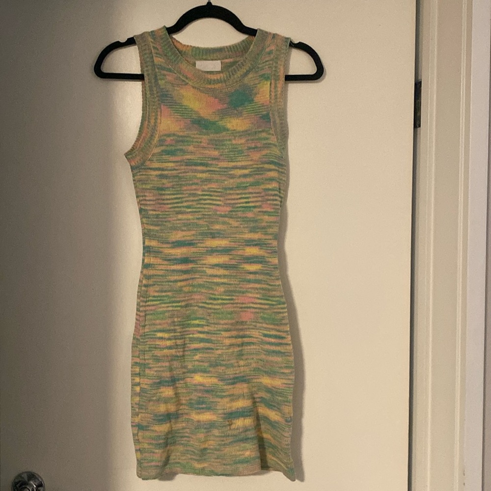 Isalis knit mini dress